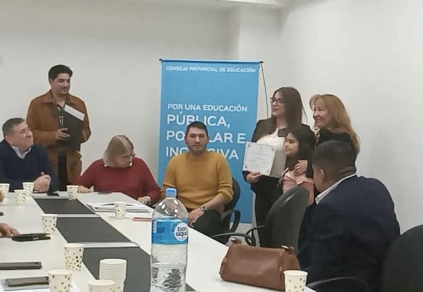 Nahir Castillo asumió como Vocal planteando claros objetivos en el marco de una importante crisis educativa en Santa Cruz