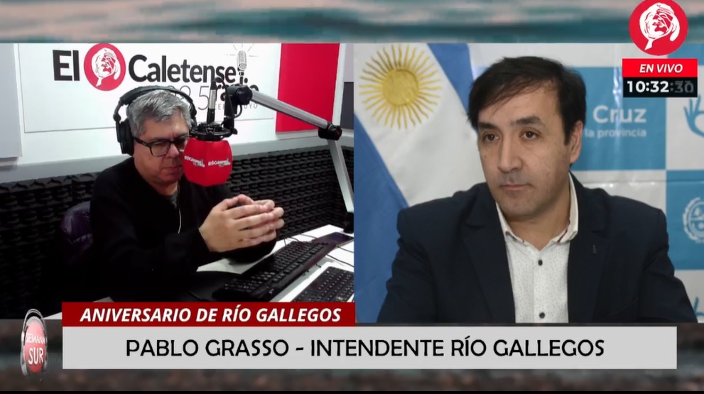 Grasso y sus expectativas para el Aniversario que comienza este domingo