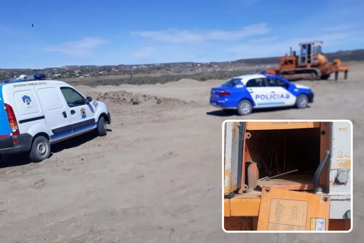 Robaron en el club Marcelo Rosales: 