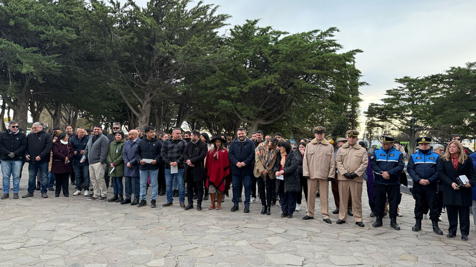 Caleta Olivia conmemoró a Güemes con un acto protocolar 