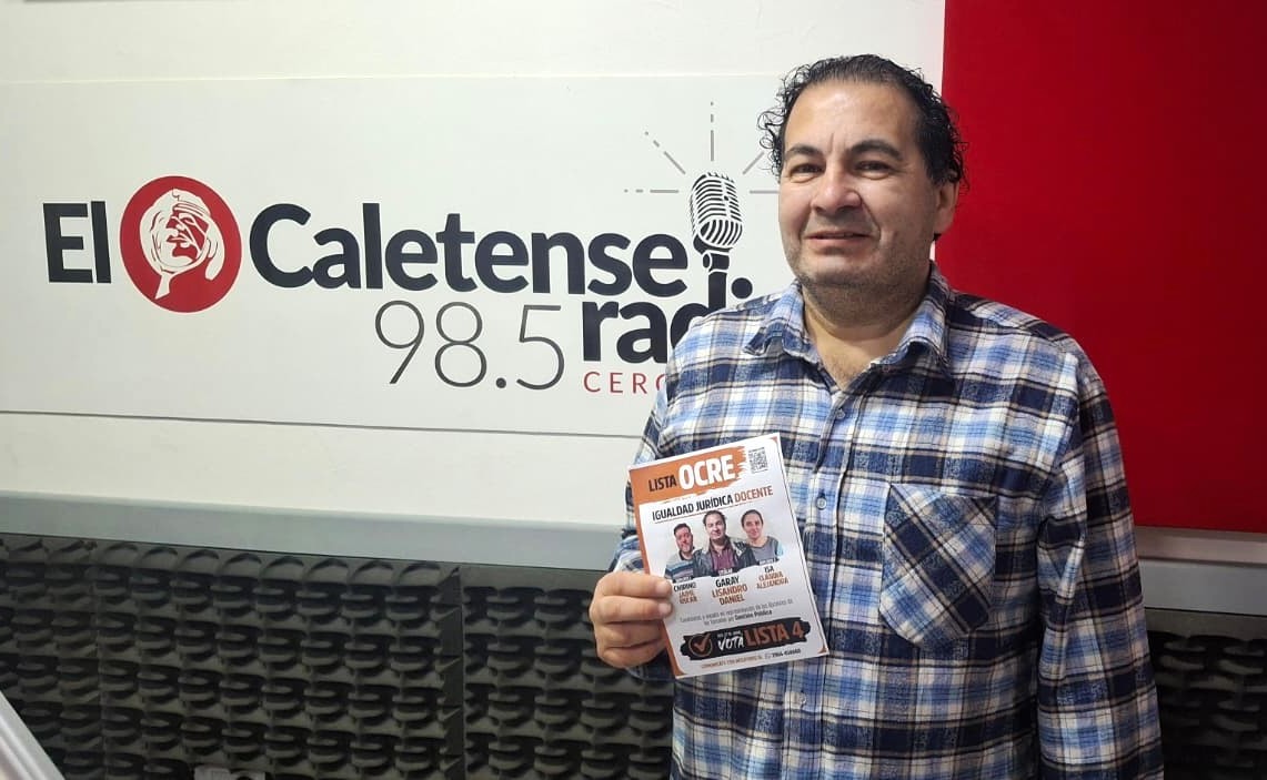 Elecciones en el CPE: Lisandro Garay impulsa cambios en el régimen de sumarios docentes