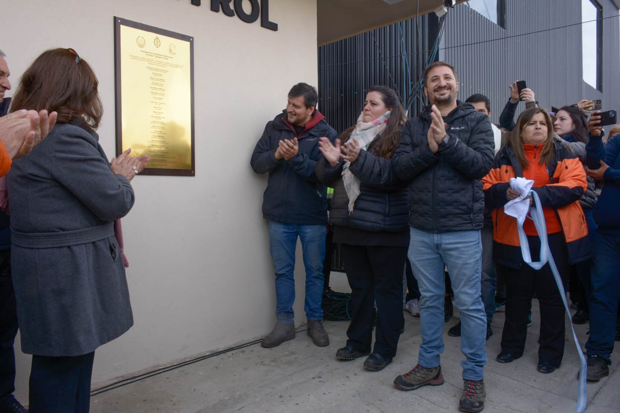 La ministra Ross encabezó una agenda de trabajo territorial en el Hospital de Pico Truncado