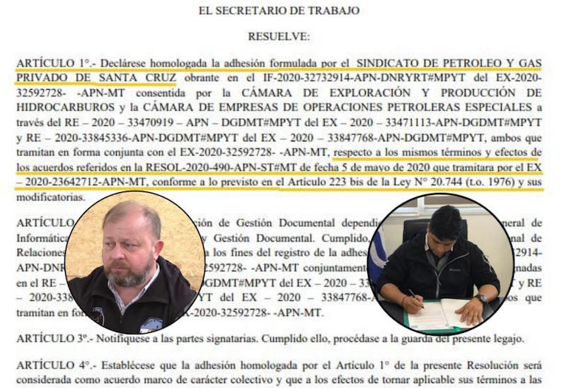 Petroleros Privados de Santa Cruz adhirió al acuerdo de reducción salarial firmado por los demás sindicatos