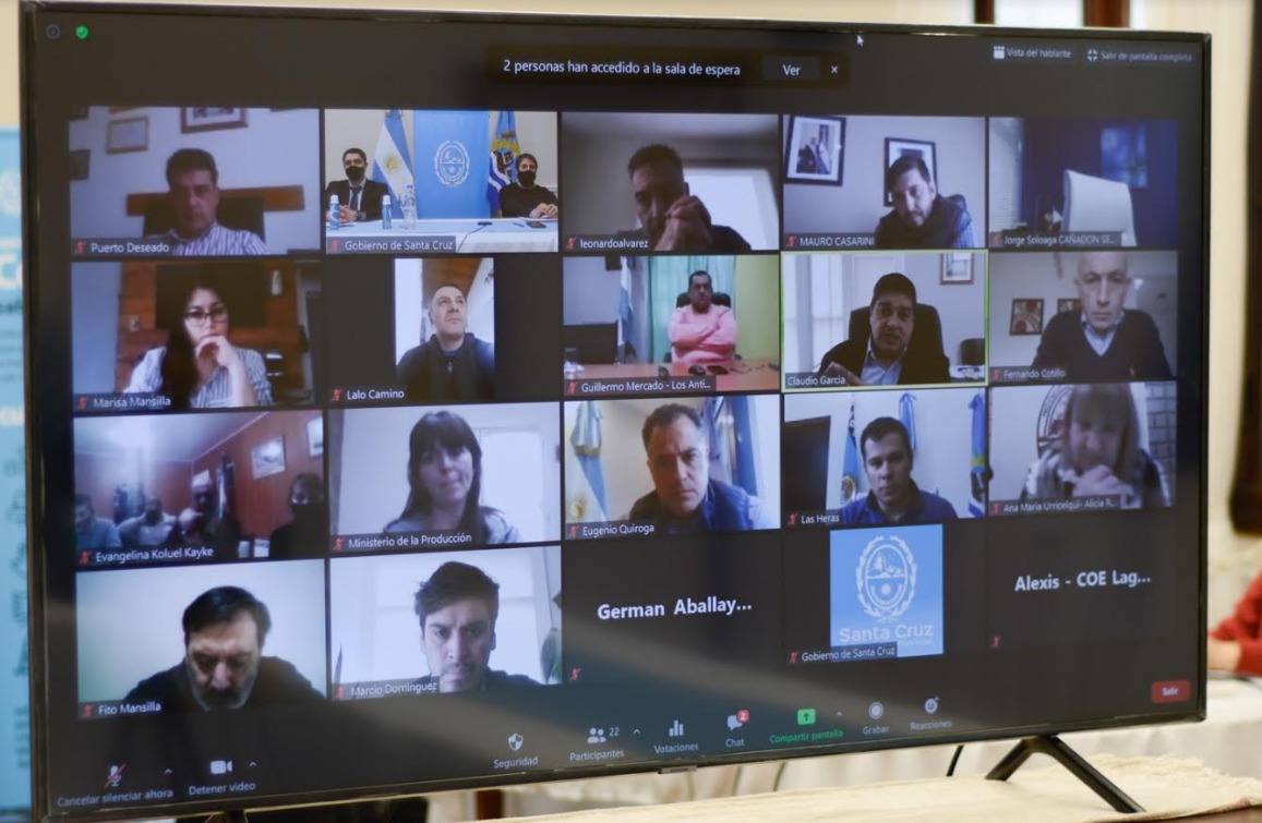 El gobierno provincial presento a los municipios recomendaciones sanitarias para cada ciudad