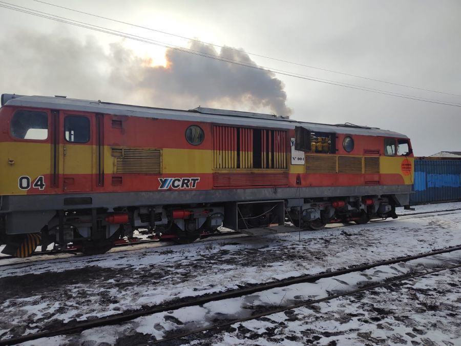 YCRT: con récord de producción, se puso en marcha la segunda locomotora