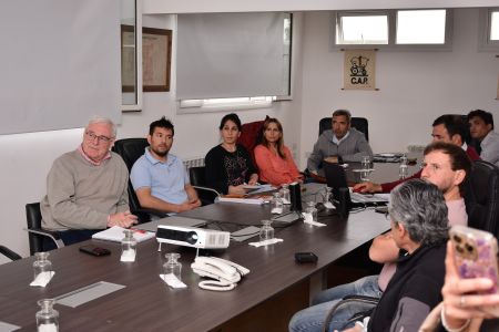 El CAP coordinó criterios técnicos para la Planta de Alimentos Balanceados “Pioneros”