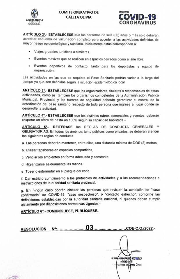 Servicios Públicos realiza tareas para restablecer el normal suministro de agua en barrios de Río Gallegos
