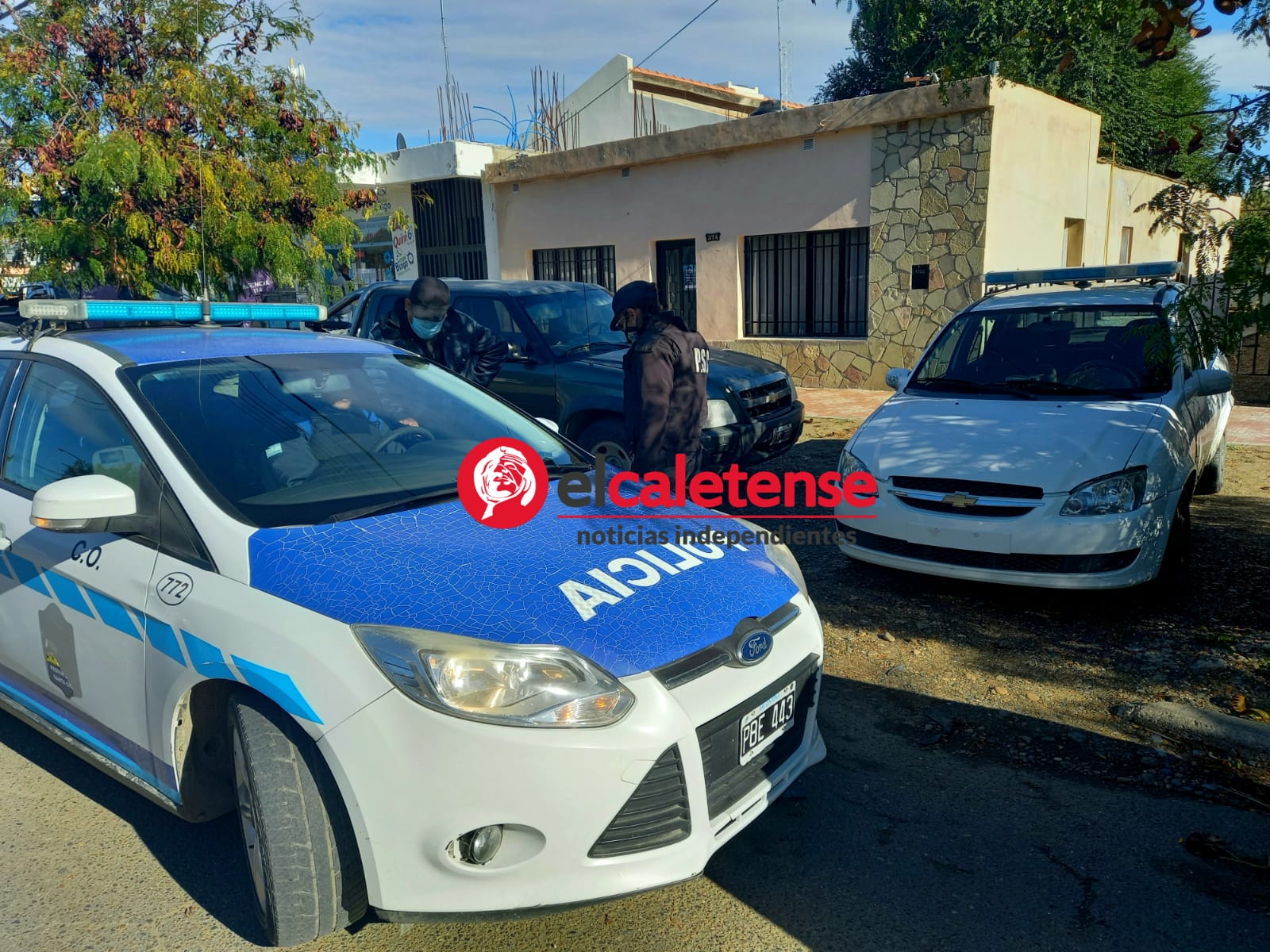 Servicios Públicos trabaja en la iluminación de la calle 22 de Río Gallegos