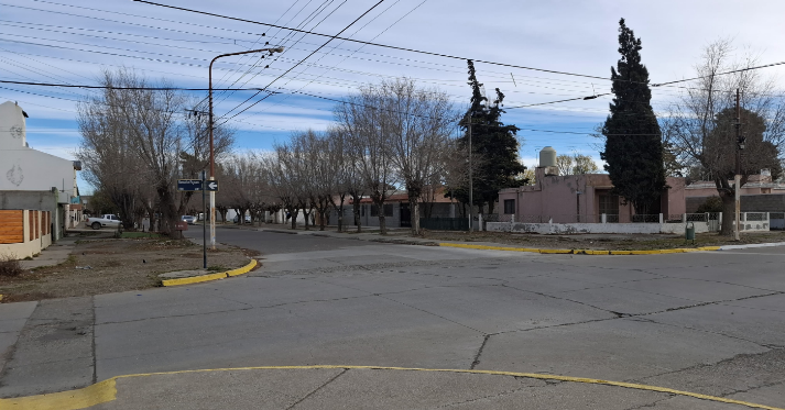 Continúan los trabajos de señalización y reductores de velocidad en la ciudad