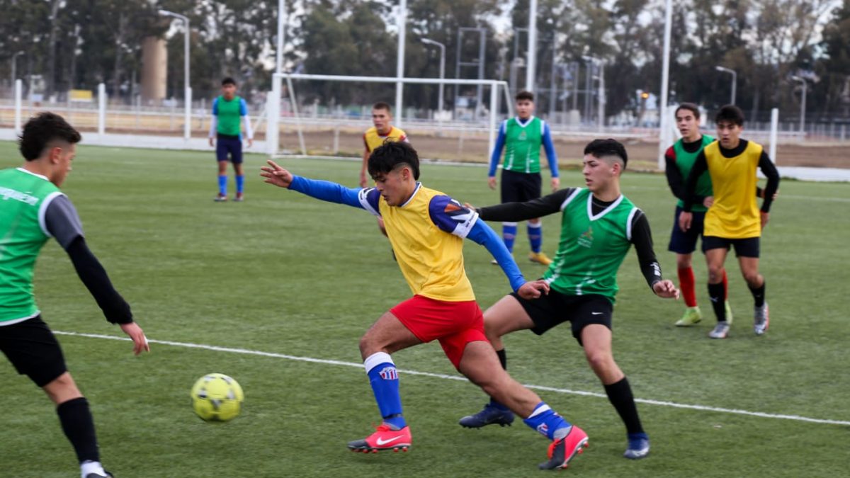 Juegos de la Araucanía: El fútbol masculino tiene sus designados