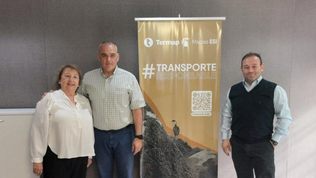 Alianza estratégica entre Termap, el Ministerio de Ambiente y la UNPSJB 