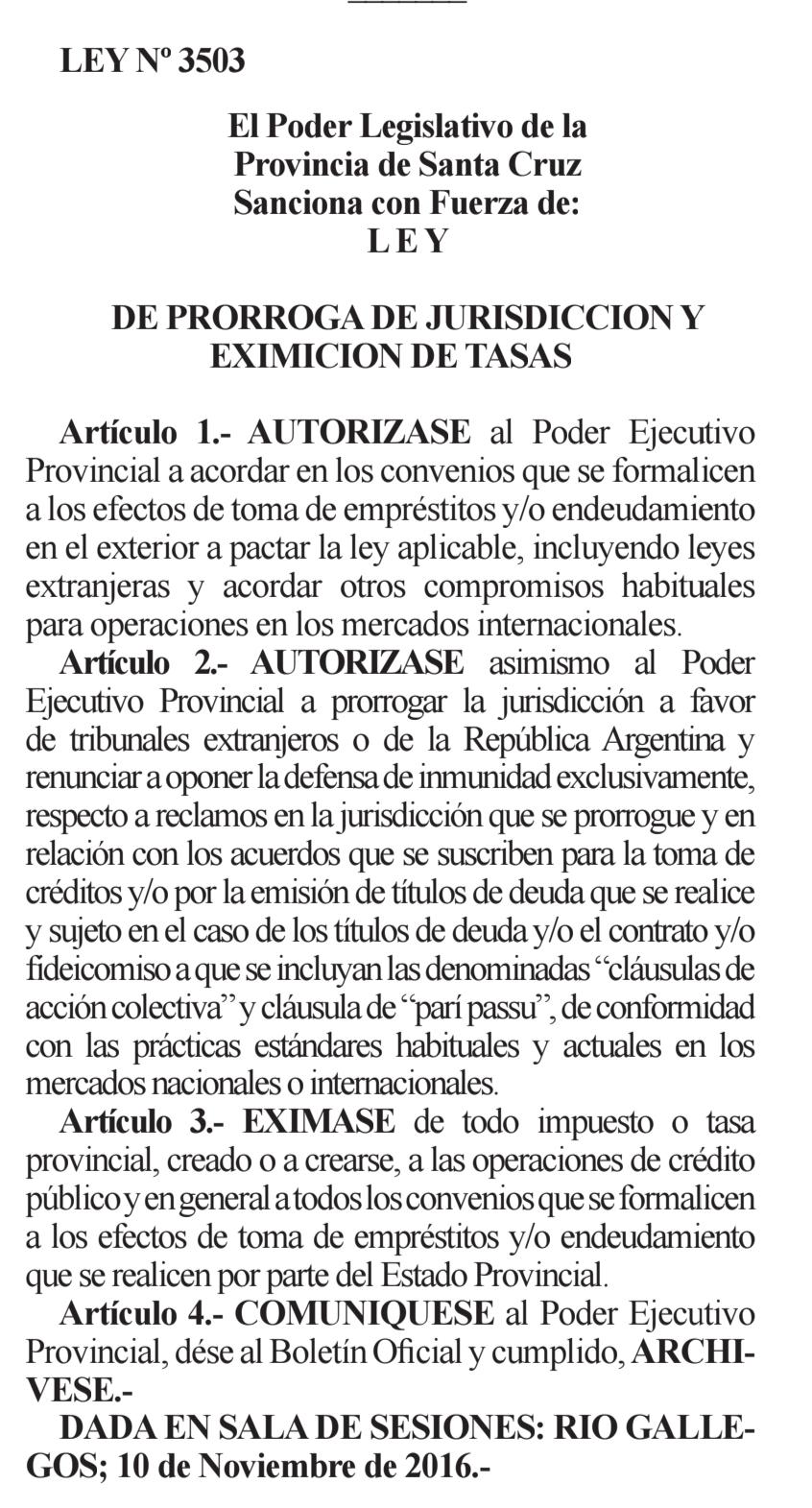 Barrientos: “El proyecto de endeudamiento no dice a dónde va el dinero”