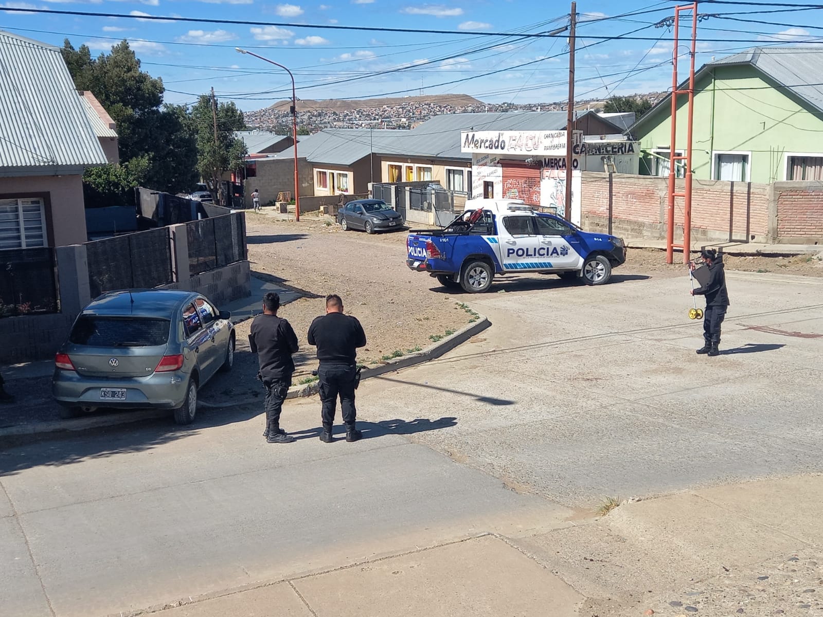 Una niña de 5 años falleció tras ser atropellada accidentalmente por el auto de su madre