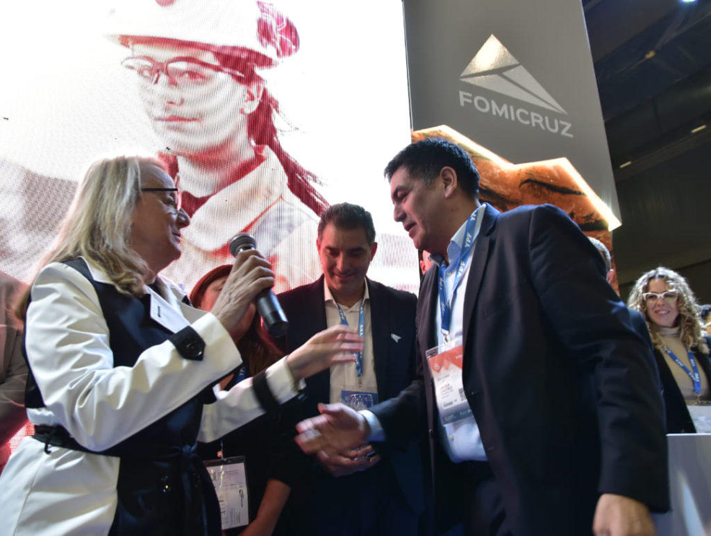 AOMA Santa Cruz participará de Argentina Mining 2023