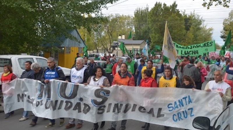 La mesa de unidad sindical pide 