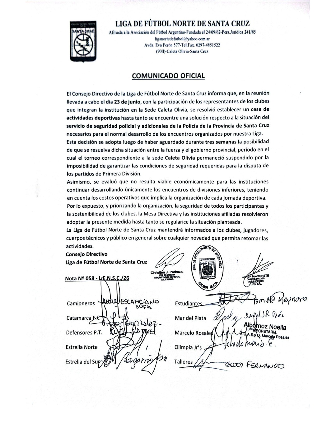 Aparicio impulsa medidas por la seguridad, la protección salarial y la reactivación de obras