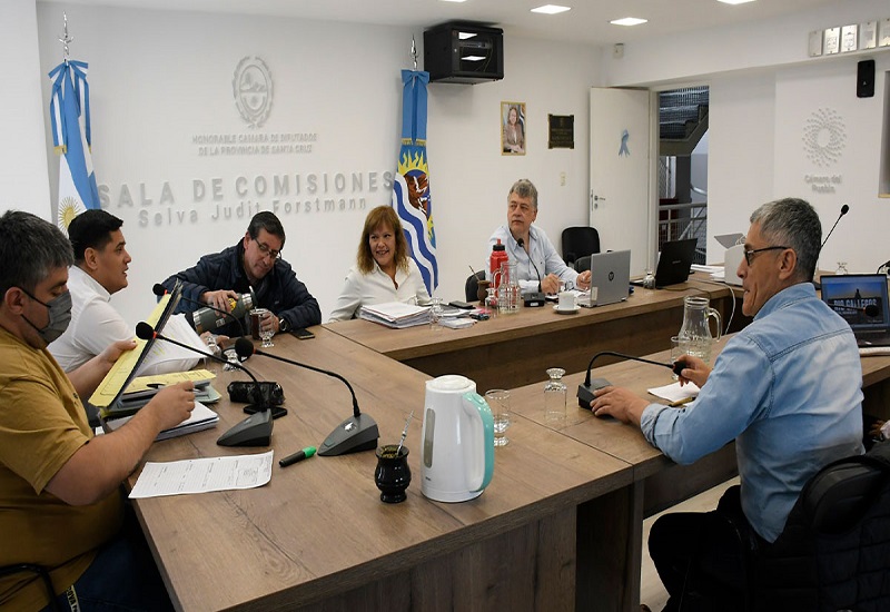 Legisladoras y Legisladores realizaron la comisión de Educación