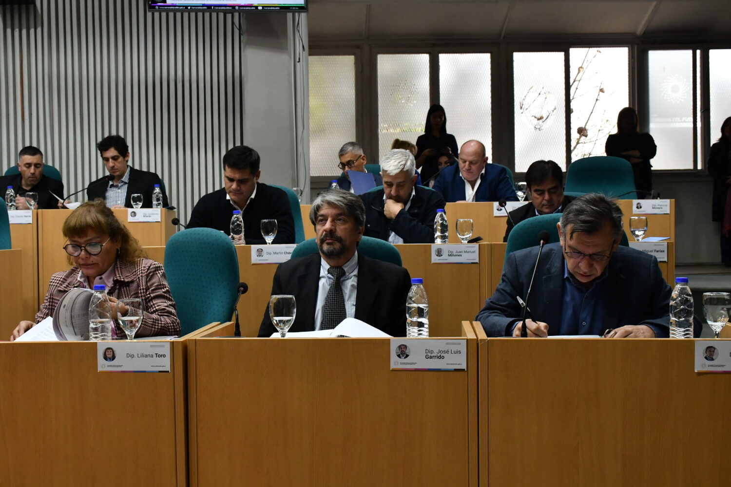 Nueva jornada de labor en comisiones en la Cámara de Diputados de Santa Cruz