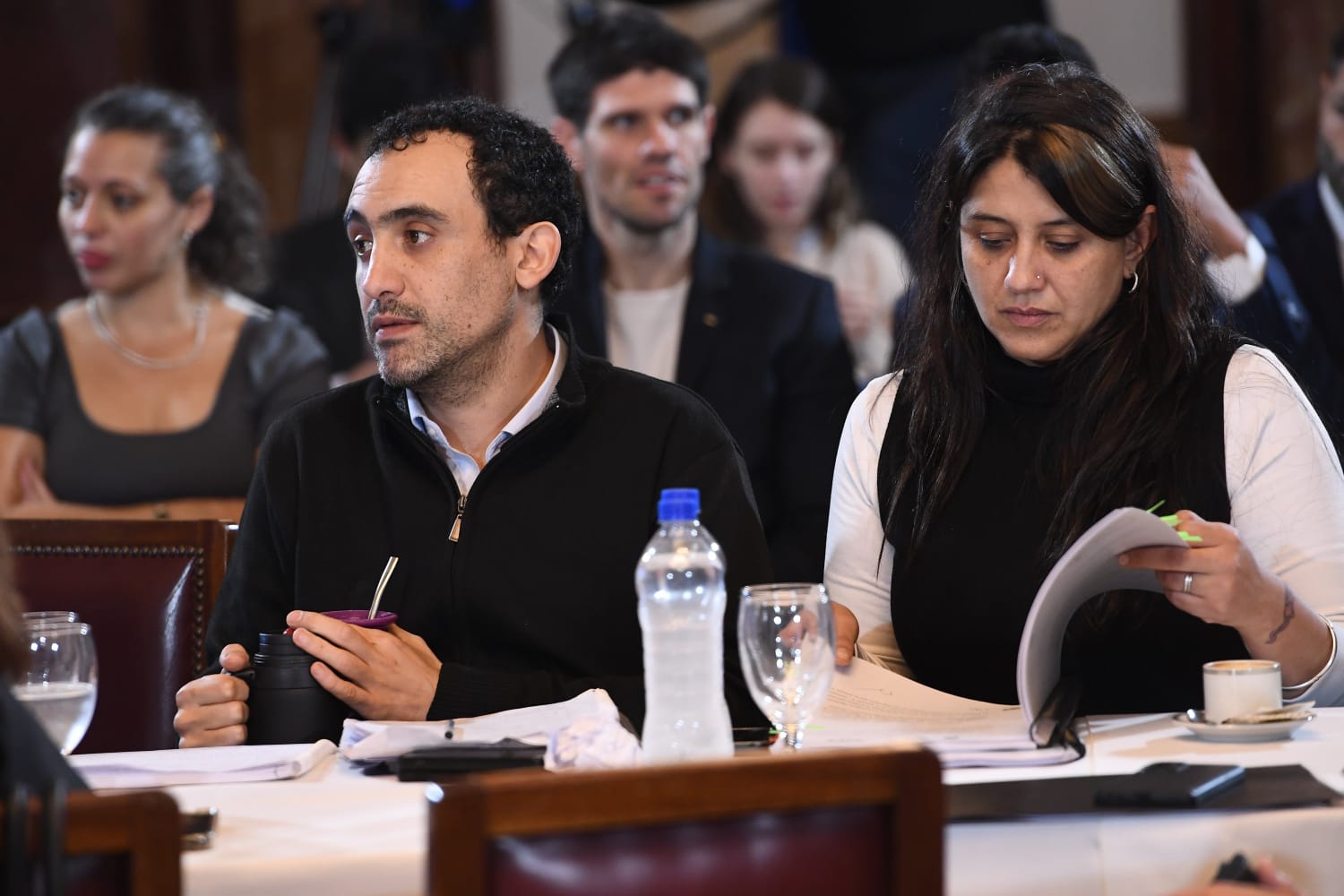 Gadano celebró la nueva voluntad de diálogo del Gobierno nacional