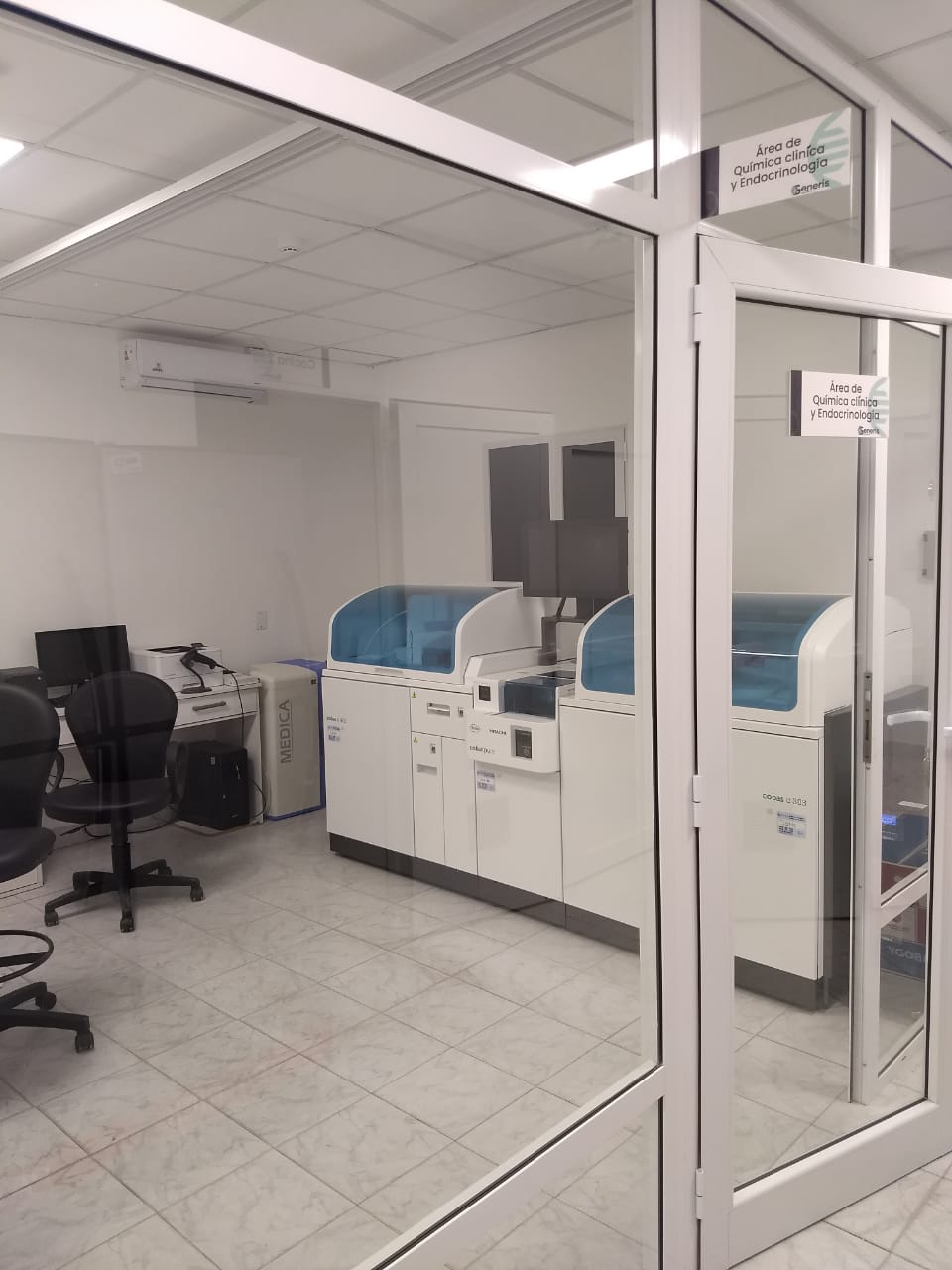 El Hospital Zonal de Caleta Olivia renovó su sistema de climatización
