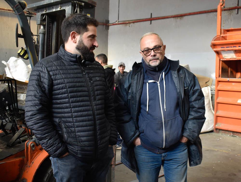 El SIPGER avanza con la construcción de su nuevo polideportivo en Caleta Olivia