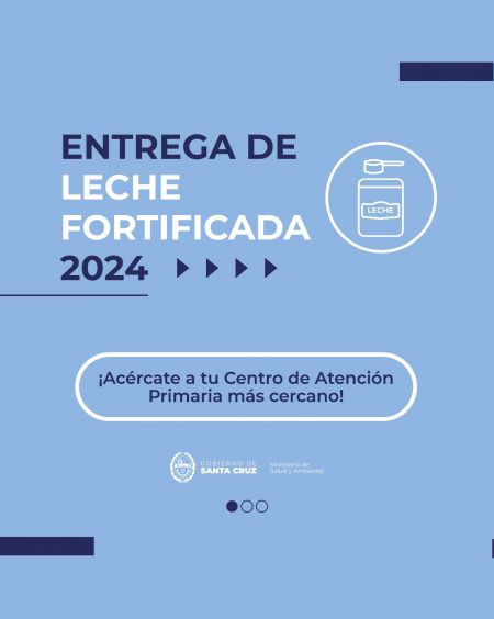 Salud avanza con la entrega de leche en los CAPS de toda Santa Cruz