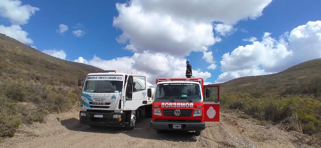 La Comisión de Fomento de Cañadón le pidió a SINPOEC extremarar medidas de seguridad y no tuvieron respuesta