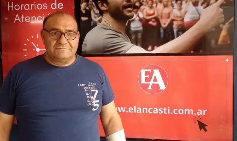 Quedó varado en Catamarca sin trabajo y realiza una colecta para volver a Caleta