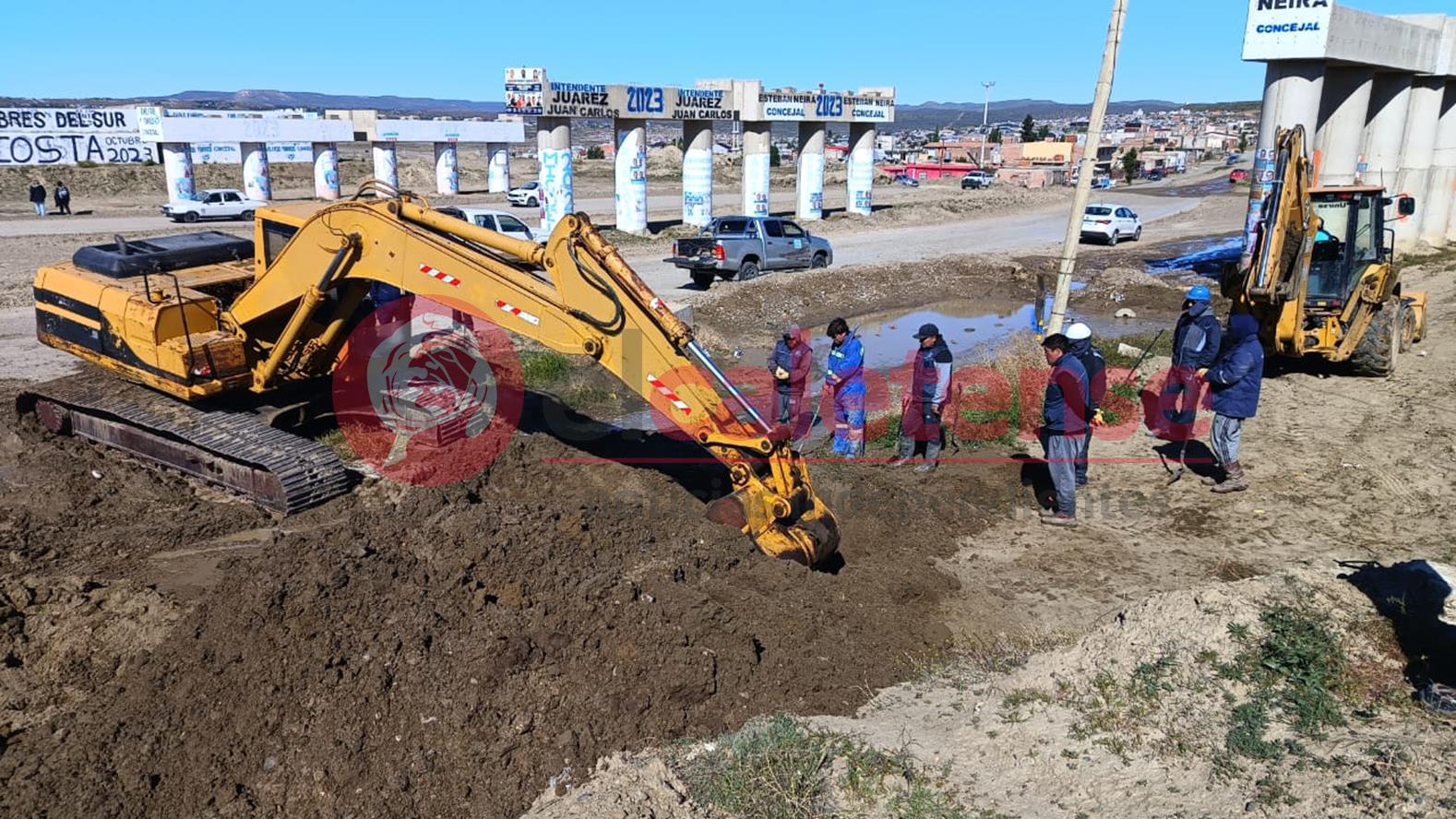 SPSE realiza reparación en acueducto interno