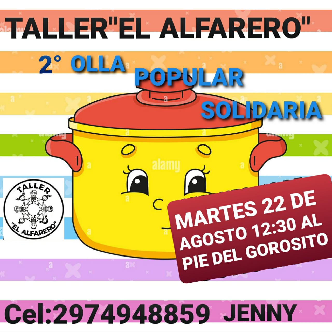 Olla popular: Nuevamente el Taller 