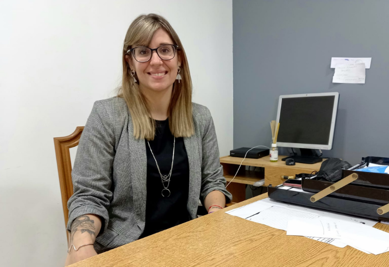 El registro civil de Caleta Olivia tiene nueva directora