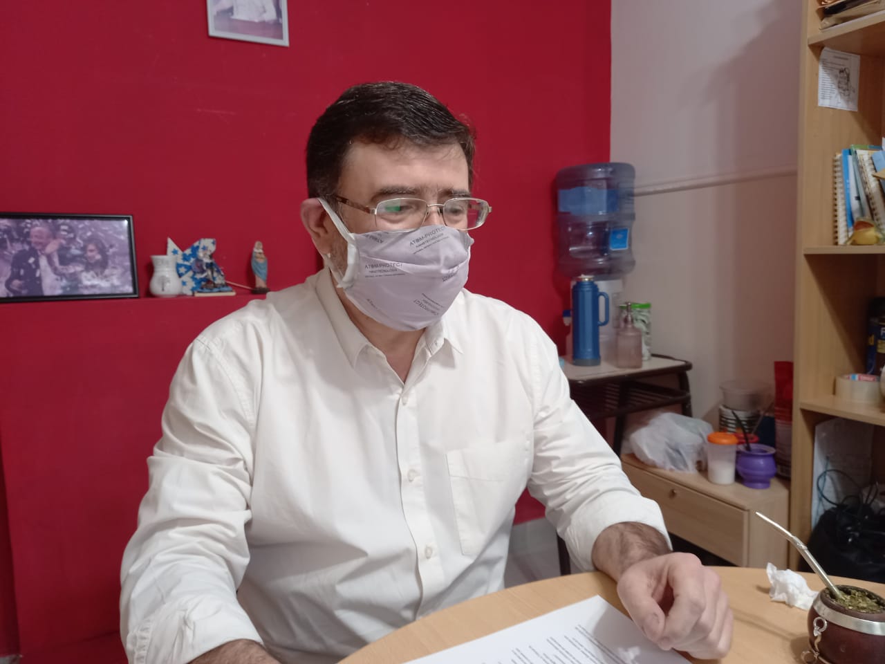 Alonso desmintió conflictos en las escuelas y aseguró que la situación del colegio 20 está resuelta