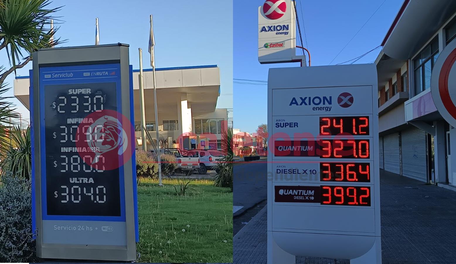 Tras la suba que sorprendió al país después de las elecciones, en Caleta Olivia la nafta super llegó a los 241 pesos