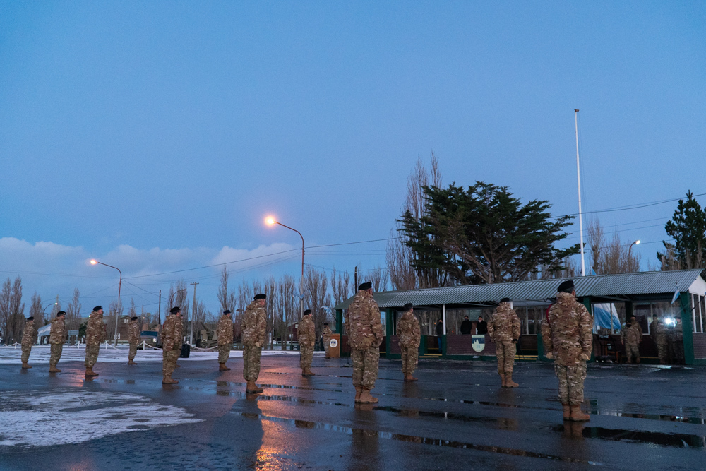 El Gobierno Provincial acompañó la conmemoración de los 211 años del Ejército Argentino