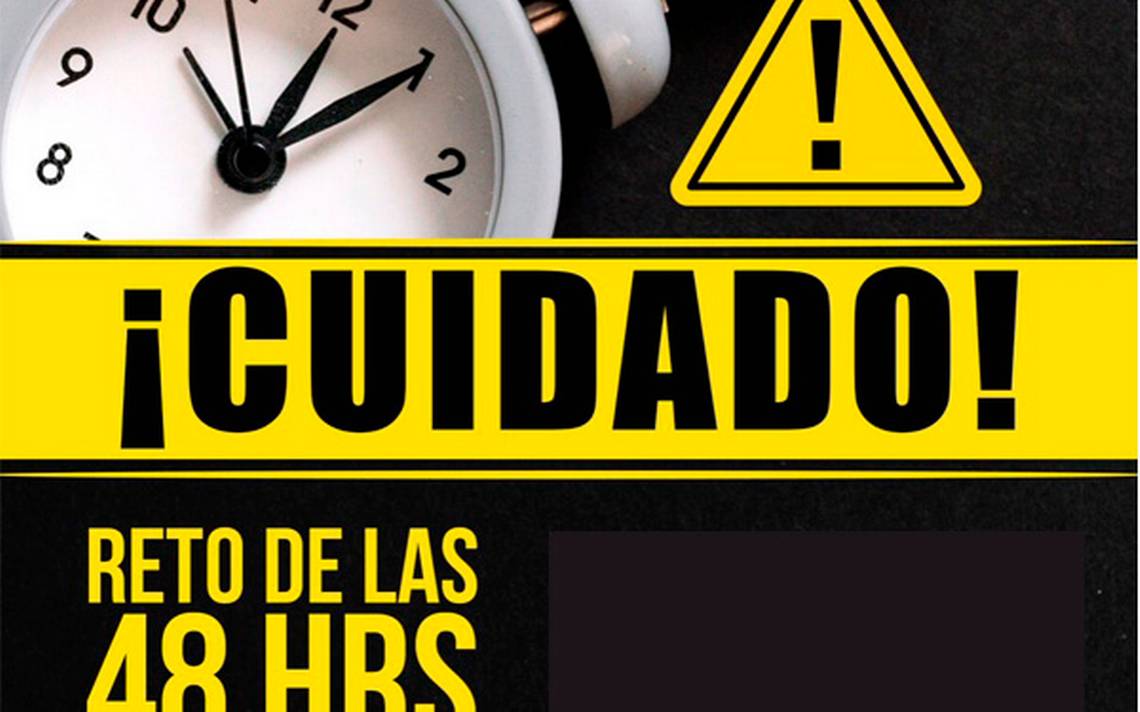 Peligroso reto viral en redes sociales: 