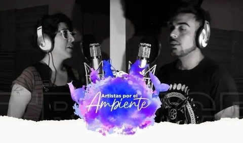 Todo listo para el evento 