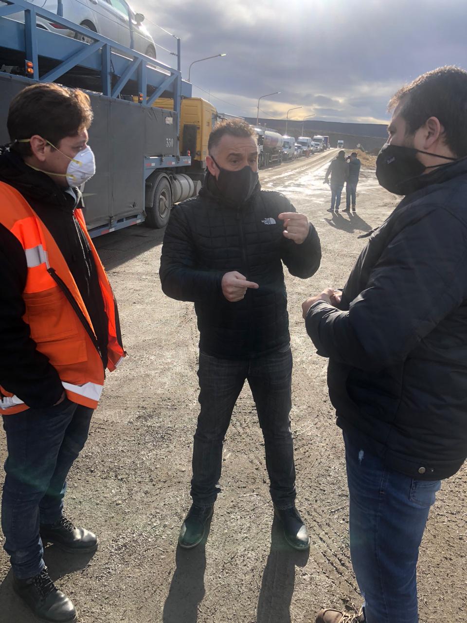 El jefe de gabinete Leonardo Álvarez sostuvo que es fundamental trabajar juntos para fortalecer los controles