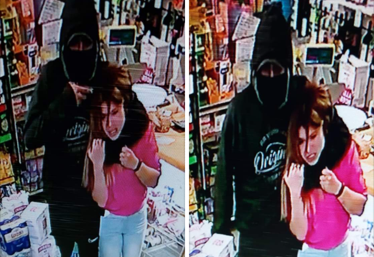 Violento robo: le pusieron un arma en la cabeza a una joven kiosquera y se llevaron bebidas alcohólicas 
