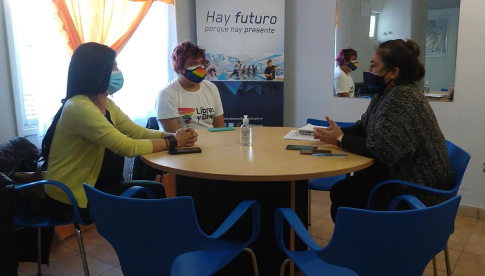 Mumala Caleta Olivia exige cupos en Potenciar Trabajo para personas que sufren violencia de genero, Travestis y Trans