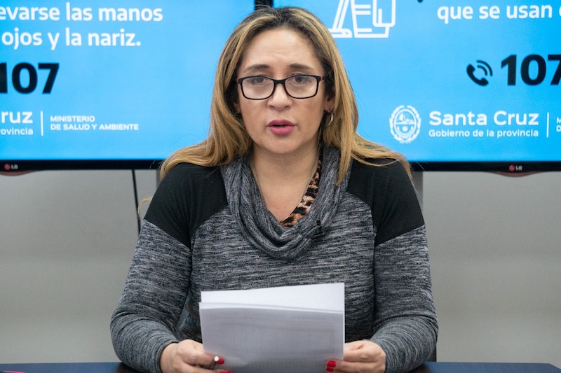 La provincia de Santa Cruz solo tiene 3 casos sospechosos, ninguno en Caleta Olivia