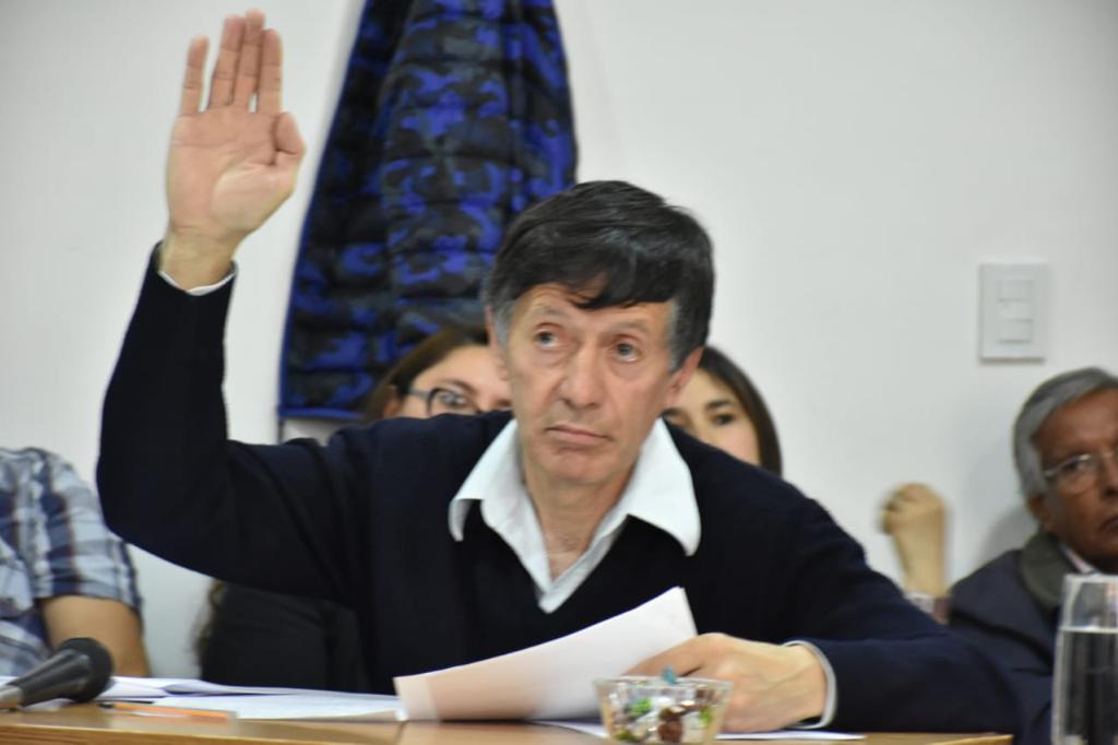 Le buscan trabajo formal al ex concejal Rubén Martinez para que pueda salir de prisión