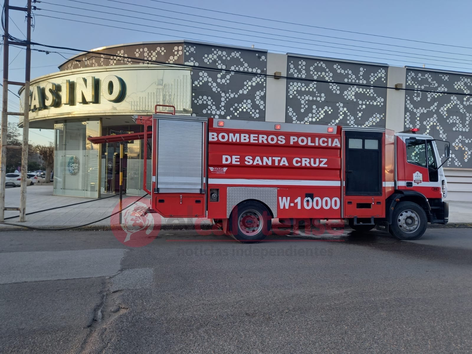 Alerta en el Casino: Evacuaron de emergencia a los jugadores por un corto circuito