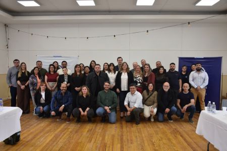 Salud reunió a directores hospitalarios de la provincia de Santa Cruz 