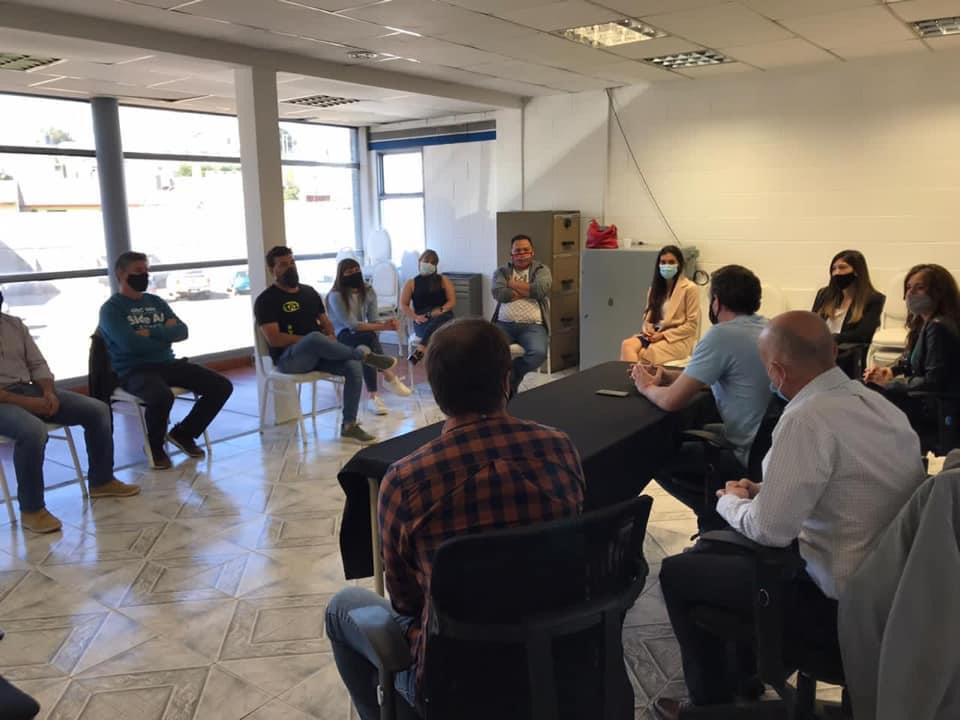 Gastronómicos pidieron a los ministros por la apertura de locales al 50% de capacidad