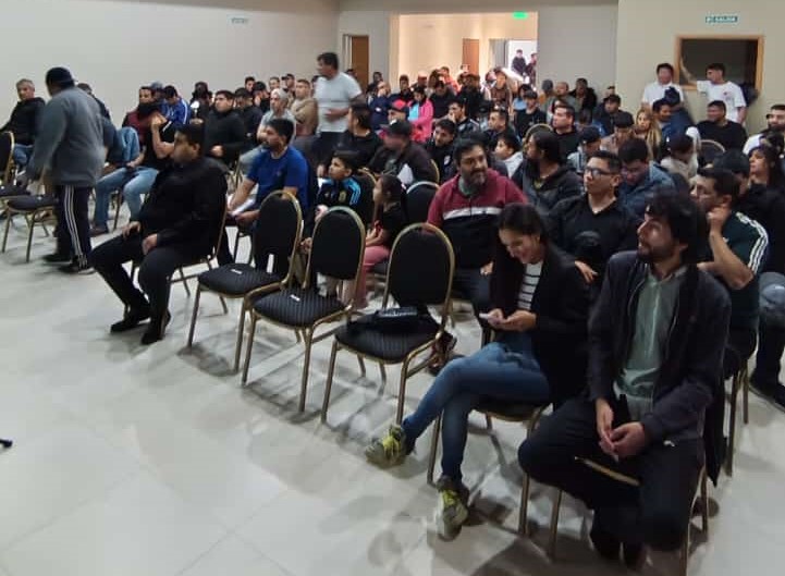 Río Gallegos: exitosa charla informativa para futuros gasistas matriculados