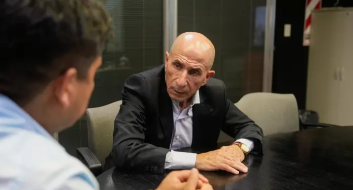 Crio. José Britos: “En Caleta Olivia están en un 90% con medidas de fuerza”