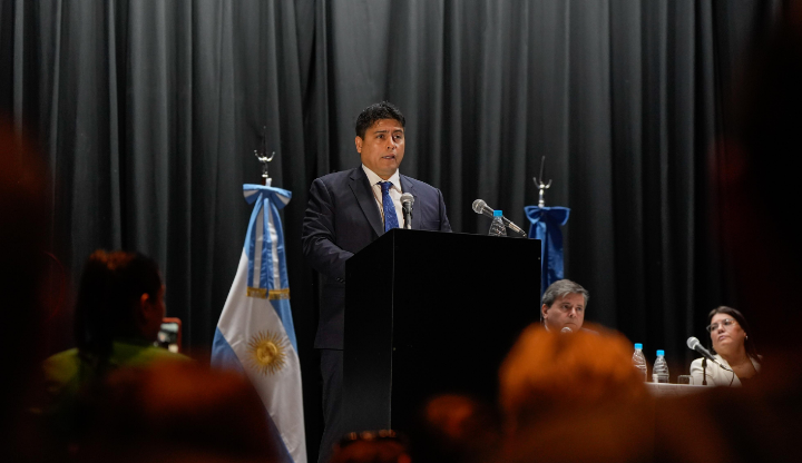 Vidal: “Hoy nuestra inspiración es hacer que Santa Cruz sea un nuevo símbolo del progreso”