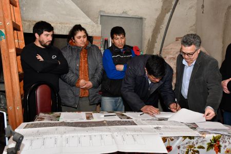  El Gobierno de Santa Cruz efectivizó la firma de convenio con Distrigas