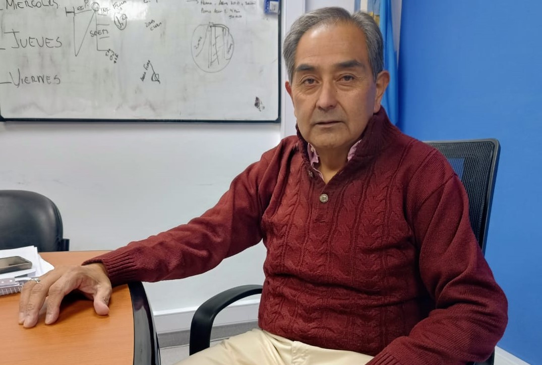 Alejandro Mamaní indicó que esperan llegar a diciembre con la planta de osmosis funcionando a pleno