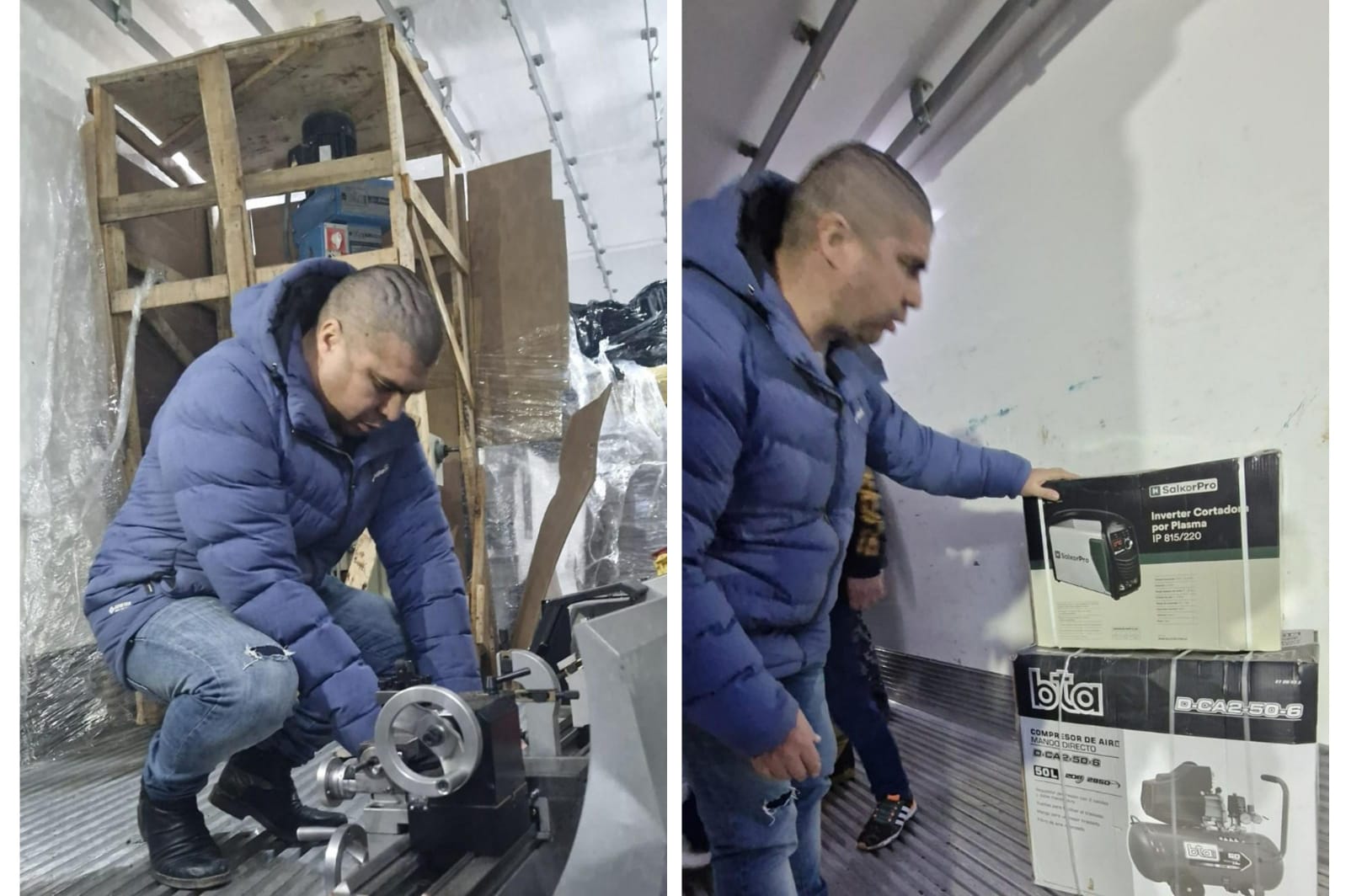 Petroleros adquirieron herramientas para el taller de la escuela del Viento